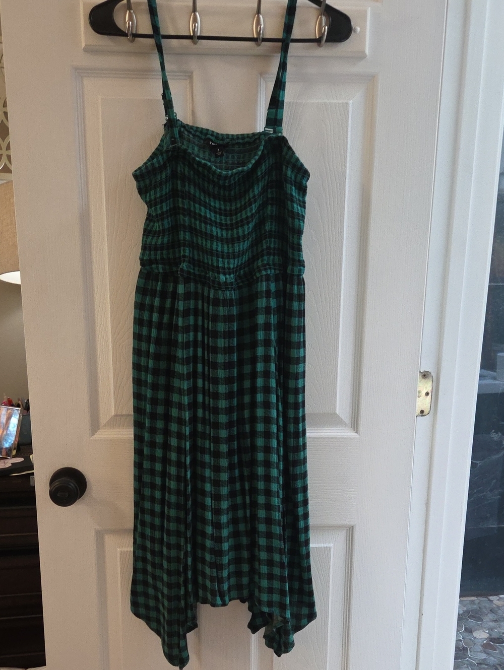 Torrid Size 1 Plaid Dress